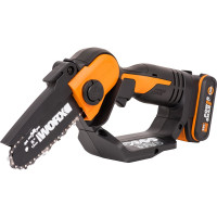 Аккумуляторная пила WORX 20В, 2Ач х1, ЗУ 2А WG324E
