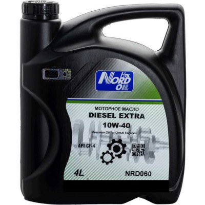 Моторное масло NORD OIL Diesel Extra 10W-40 CF NRD060