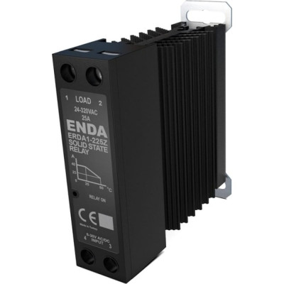 Однофазные твердотельные реле ENDA ERDA1240Z 25A 830V AC/DC 24320V AC