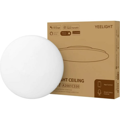 Умный потолочный светильник YEELIGHT A2001C550 Ceiling Light YXDS0620001WTEU