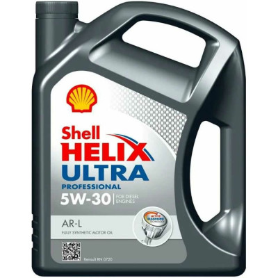 Моторное масло SHELL Helix Ultra Professional AM-L 5w30 550046684