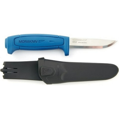 Morakniv Нож Basic 546, нержавеющая сталь, синяя ручка 12241