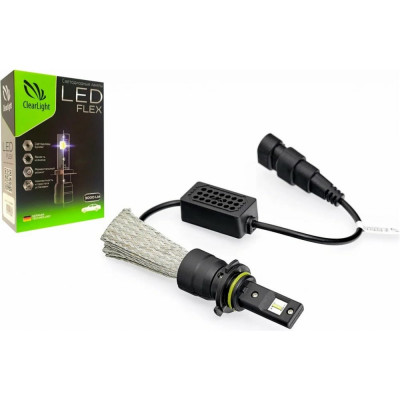 Clearlight Комплект ламп LED Flex HB4 3000 lm 2 шт 6000K CLFLXLEDHB4