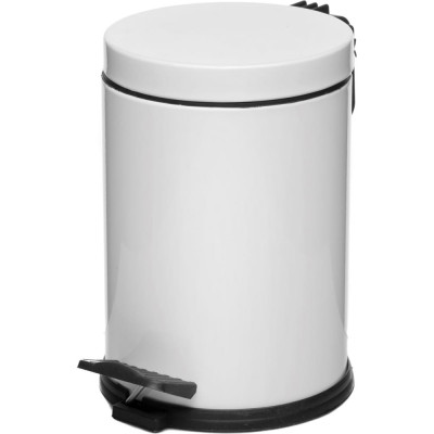 Ведро для мусора NAVAKO aquila 3l mini white 11023