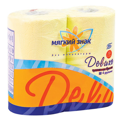 Двухслойная бумага МЯГКИЙ ЗНАК DELUXE 9305