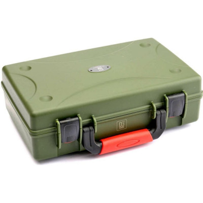 Кейс герметичный ударопрочный DGCASE, IP65, 330х195х95 10-02-olive DGCASE@10-02-olive