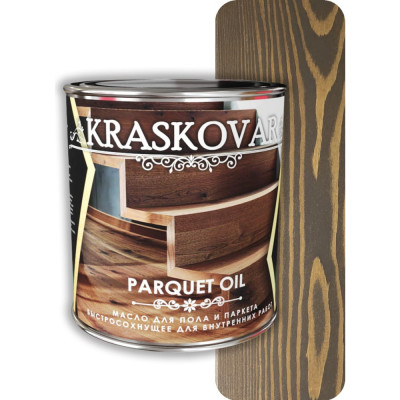 Масло для пола и паркета Kraskovar Parquet oil 1750