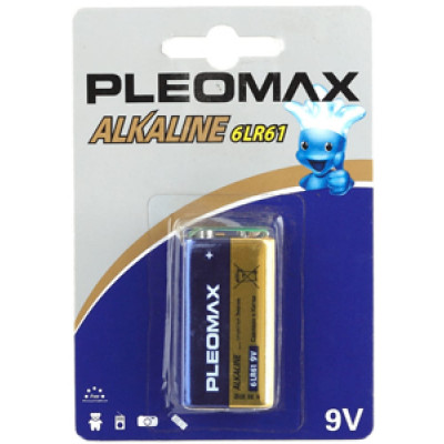 Элемент питания Pleomax 6LR611BL C0019256