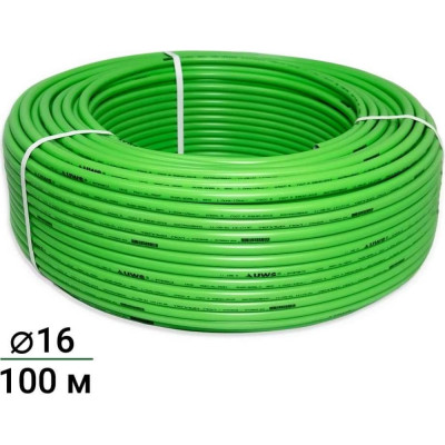 Многослойная труба UWS GREEN PERT-AL-PERT З. G-16-100