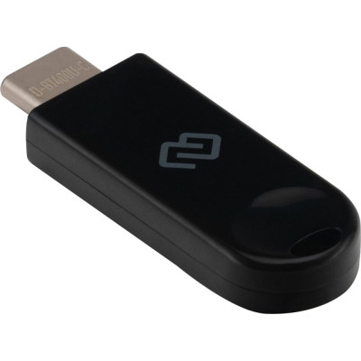 DIGMA Адаптер USB D-BT400U-C Bluetooth 4.0+EDR class 1.5 20м черный 1шт в упак. 1431069