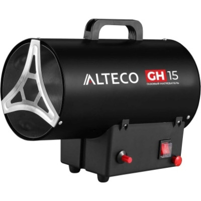 Газовый нагреватель ALTECO GH-15 (N) 39821