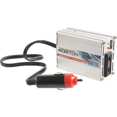 Robiton Инвертор CN100USB 100W 15833