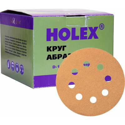 Круг абразивный Holex GOLD LINE HAS-384561