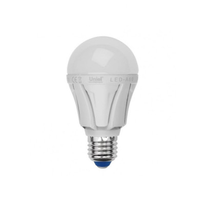 Светодиодная лампа Uniel LED-A60 10W/WW/E27/FR PLP01WH UL-00001524