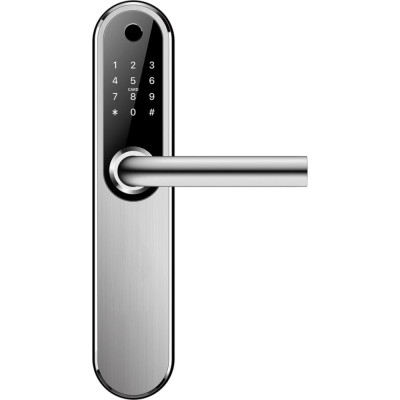 Novilock Smart plus silver v.4208 замок электронный с врезным механизмом 5572 v.4936 4960