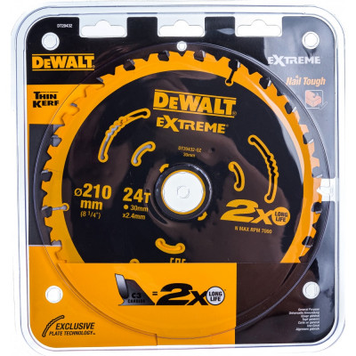 Диск пильный Dewalt EXTREME DT20432-QZ