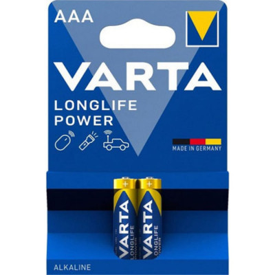 Батарейка Varta LONGLIFE POWER (HIGH ENERGY) 04903121412