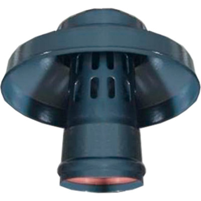 Оголовок с ветрозащитой ROMMER Rca-0080-010006 d80, черный, алюминий RG0091CSQ2J3CG