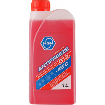 Антифриз NGN G12 ANTIFREEZE V172485640