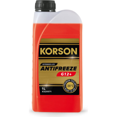 Антифриз Korson G12+ KS20071