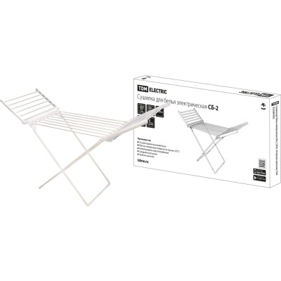 Напольная электрическая сушилка для белья TDM СБ-2 SQ2508-0002