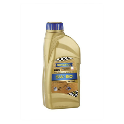 Моторное масло RAVENOL RRS Racing Rally Synto SAE 5W-50 new 1142100-001-01-999