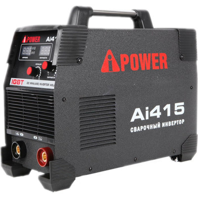 Инверторный сварочный аппарат A-iPower Ai415 61415