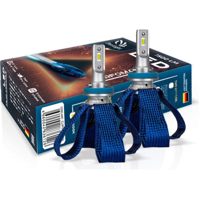Clearlight Комплект ламп LED Performance H4 7500 lm 2 шт 6000K CLPFMLEDH4-2