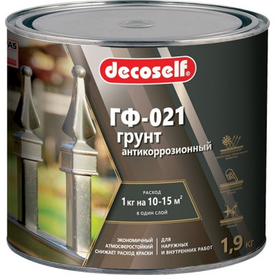 Грунт ПУФАС ГФ-021 Decoself тов-200077