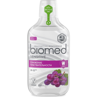 Ополаскиватель Biomed SENSITIVE 109.03010.0101