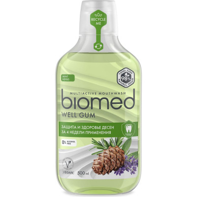 Ополаскиватель Biomed WELL GUM 109.03155.0101