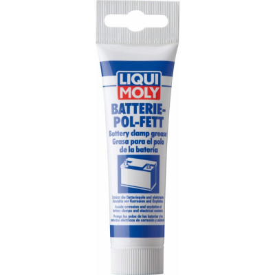 Смазка для электроконтактов LIQUI MOLY Batterie-Pol-Fett 3140