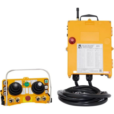 Радиоуправление TELECRANE а24-60 double joystick 5047
