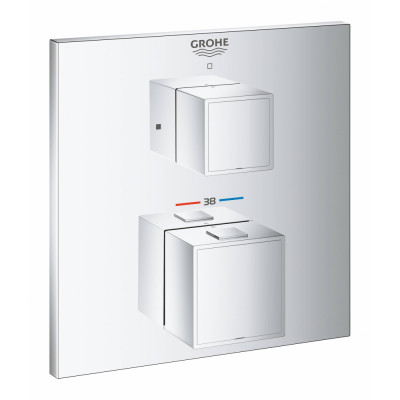 Термостат для душа Grohe Grohtherm Cube 24153000