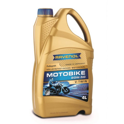 Моторное масло RAVENOL Motobike V-Twin Fullsynth 20W-50 1171105-004-01-999