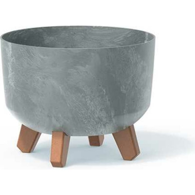Кашпо Prosperplast DGRL240E422U на ножках GRACIA BETON EFFECT 067362