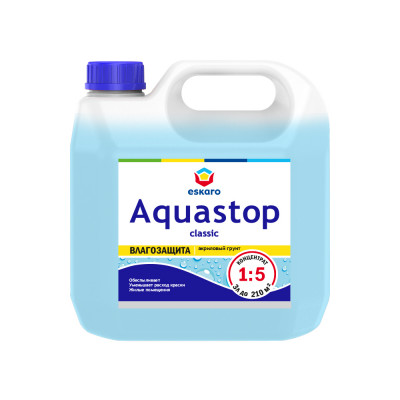 Грунт Eskaro Aquastop G0007