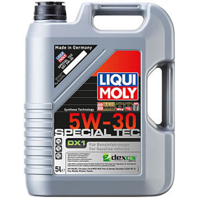 НС-синтетическое моторное масло LIQUI MOLY Special Tec DX1 5W-30 20969