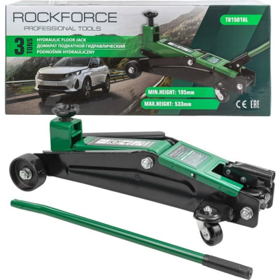 Подкатной гидравлический домкрат Rockforce RF-T815016L