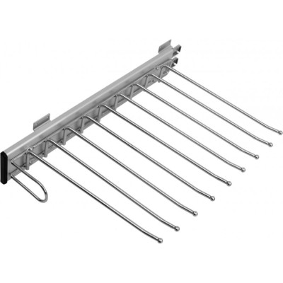 GTV Вешалка для брюк  - боковой крепеж левый 322х464х100mm WW-WSLO00-01