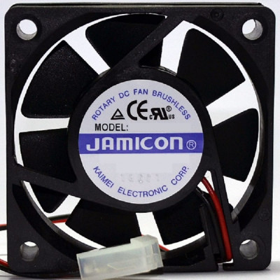 JAMICON вентилятор JF0515S1H 50х50х15 12В с разъемом 2 конт.MOLEX 5239-2(PHU-2) С00040029