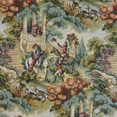 Гобеленовый коврик Bacchetta Gobelin Aurora Cavalli multi 10585
