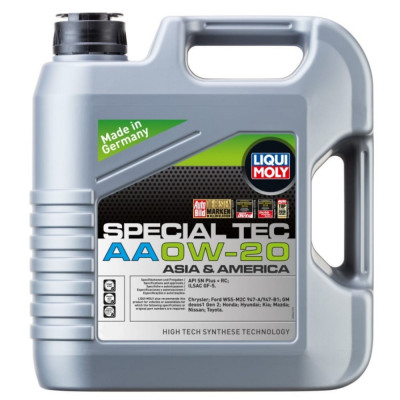 Моторное масло LIQUI MOLY Special Tec AA 0W-20; SN Plus + RC; GF-5; 6739