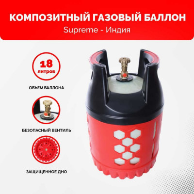 Композитный пропановый газовый баллон SUPREME GBL-0113