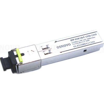 SFP оптический модуль OSNOVO sct1229