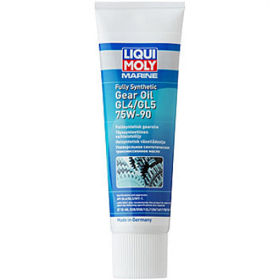 Синтетическое трансмиссионное масло для водн.техн. LIQUI MOLY Marine Gear Oil 75W-90 25037