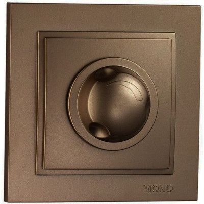 MONO ELECTRIC Светорегулятор 800 W DESPINA бронза 102-232305-134