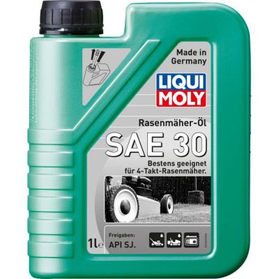 Минеральное моторное масло для газонокосилок LIQUI MOLY Rasenmaher-Oil 30 1264