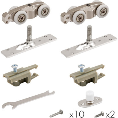 ARMADILLO Љомплект длЯ раздвижных дверей SLD.Comfort-PRO.SET1.rollers/80 38987