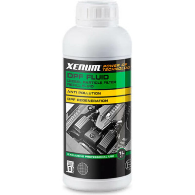 XENUM Замена оригинальных жидкостей для сажевых фильтров DPF Fluid (1 л.) 6131001